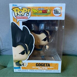 NWT Funko Pop Animation Dragonball Broly Gogeta 1863